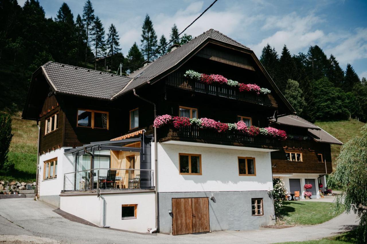 Appartement VIDMAR-WINTERTRAUM Arriach Extérieur photo