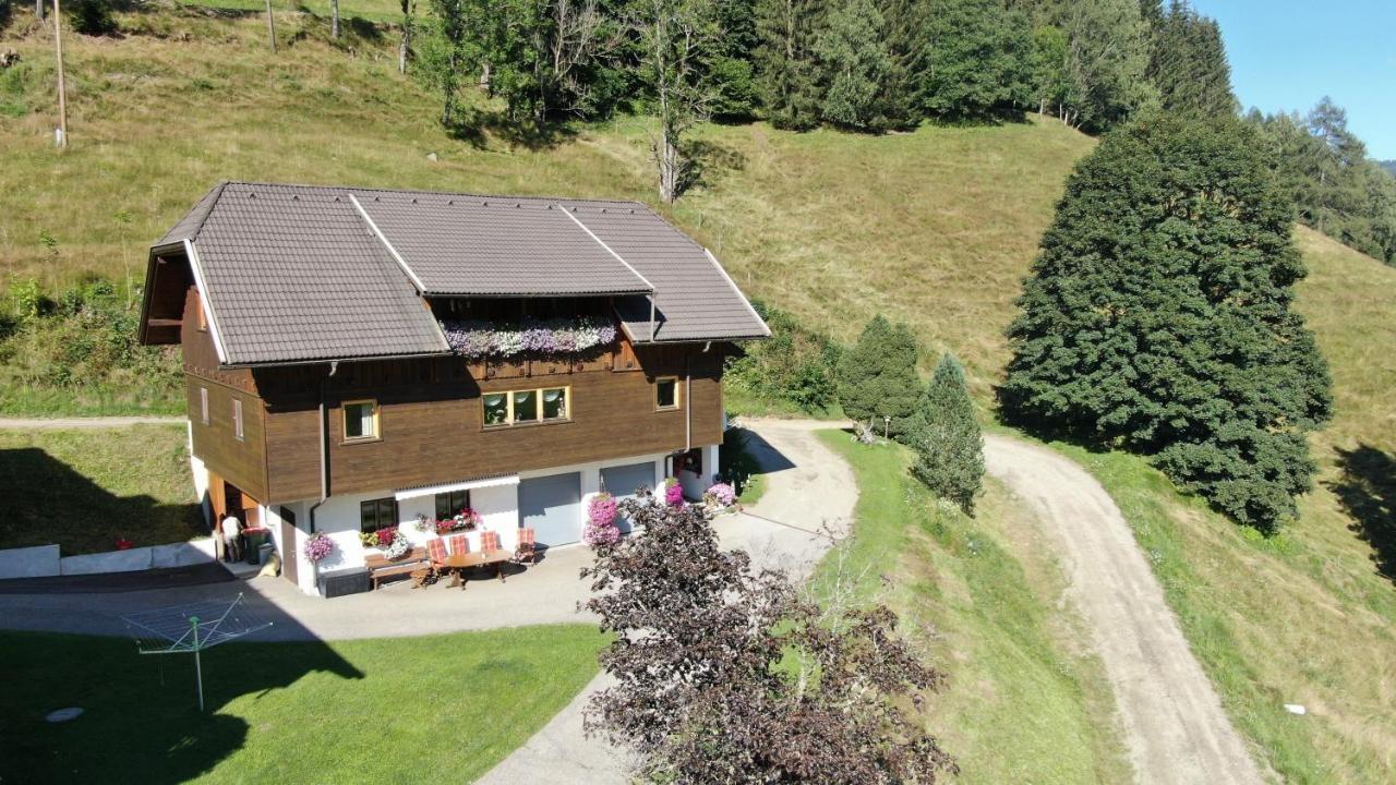 Appartement VIDMAR-WINTERTRAUM Arriach Extérieur photo