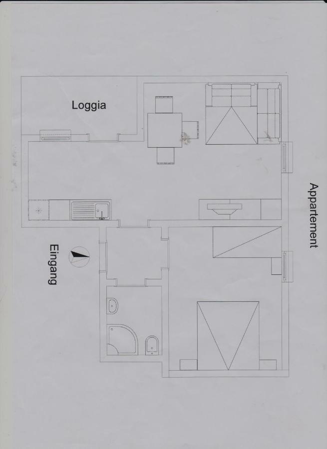 Appartement VIDMAR-WINTERTRAUM Arriach Extérieur photo